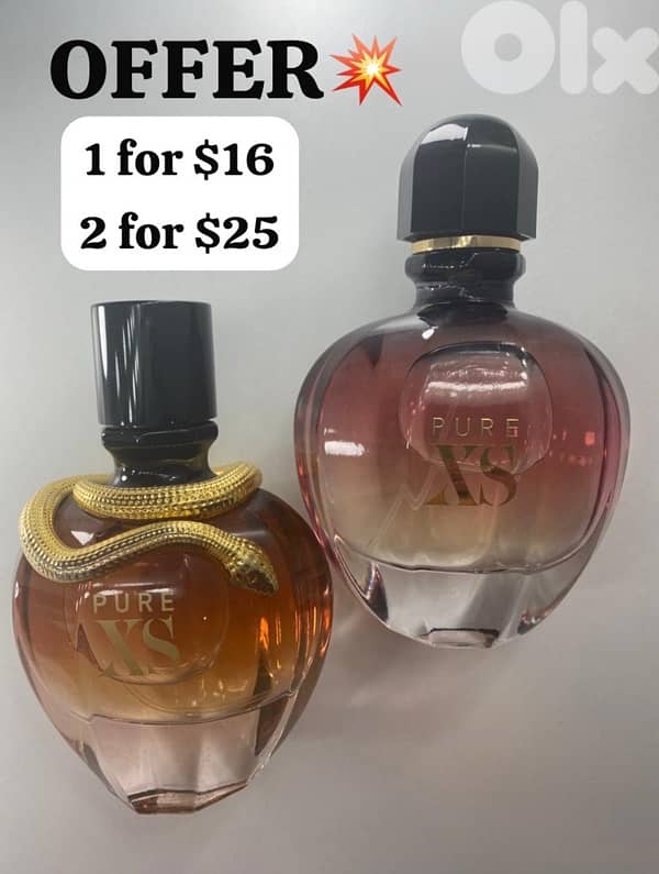 ORIGINAL PERFUME TESTERS 1