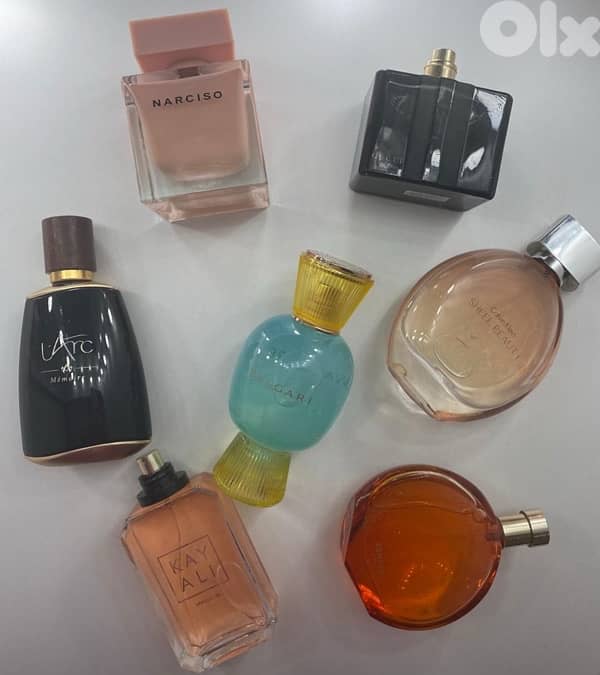 ORIGINAL PERFUME TESTERS 3