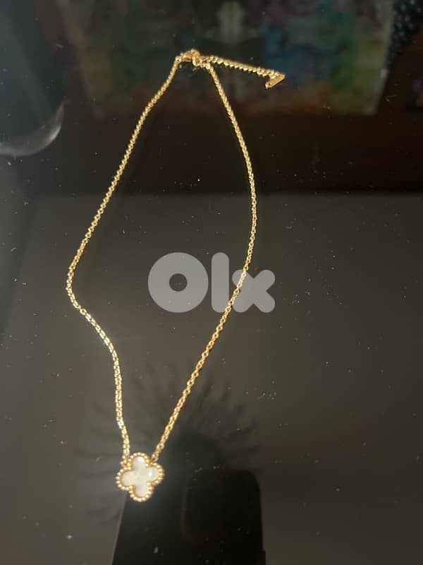 gold plated necklace 0