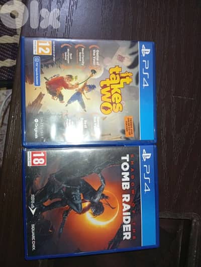 Tomb raider/it takes two