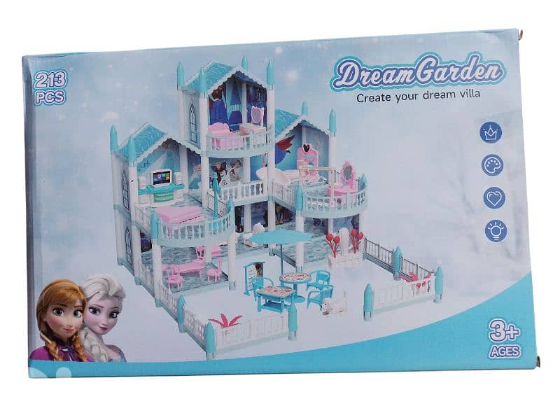 Frozen dream villa 0