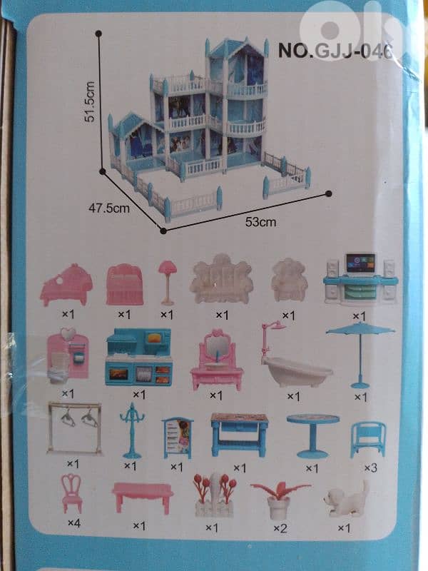 Frozen dream villa 1