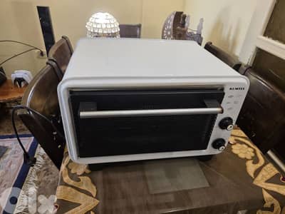 فرن عل كهربا حجم كبير بحالة ممتازة