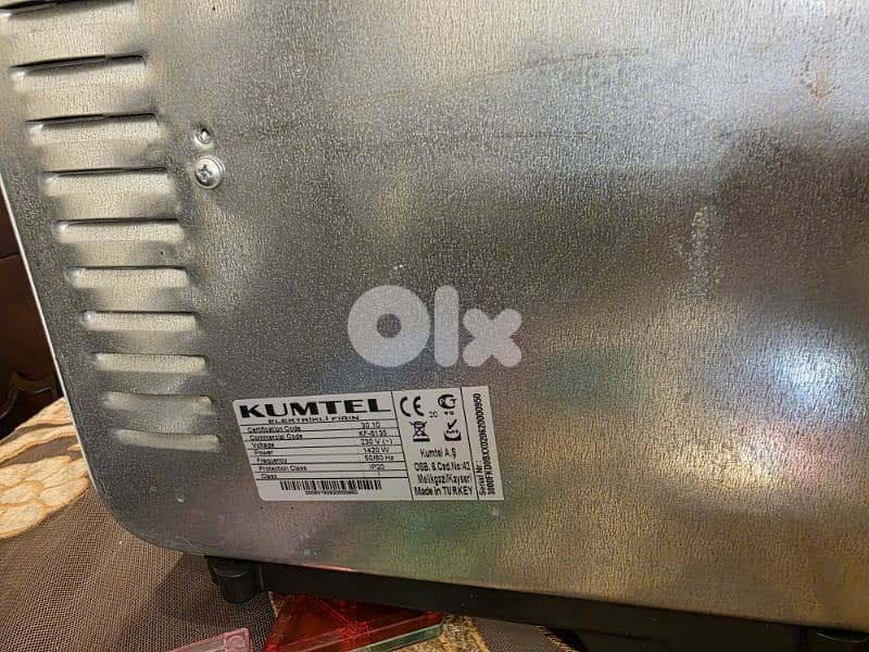 فرن عل كهربا حجم كبير بحالة ممتازة 2