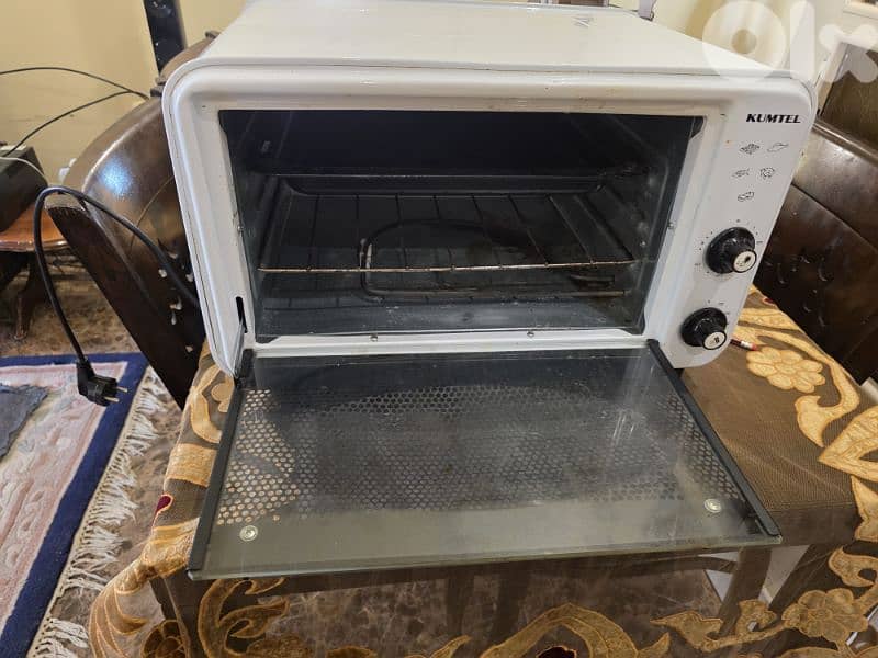 فرن عل كهربا حجم كبير بحالة ممتازة 3