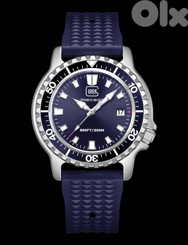 Glock Quartz Watch 45mm 0