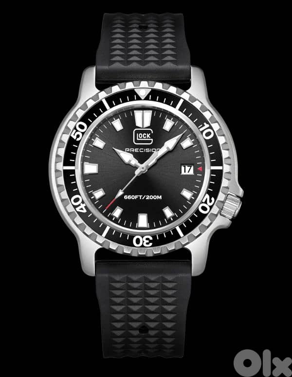 Glock Quartz Watch 45mm 1