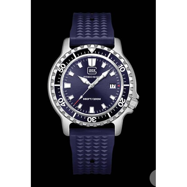 Glock Quartz Watch 45mm 3