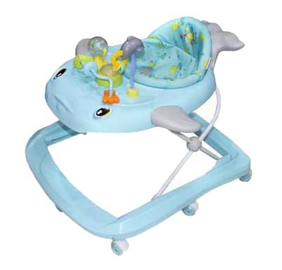 Family Musical Dolphin Baby Walker - مشيّة أطفال دولفين موسيقية