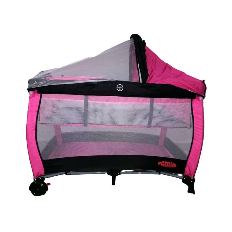Portable Baby Playpen and Bed - سرير وملعب أطفال محمول 0