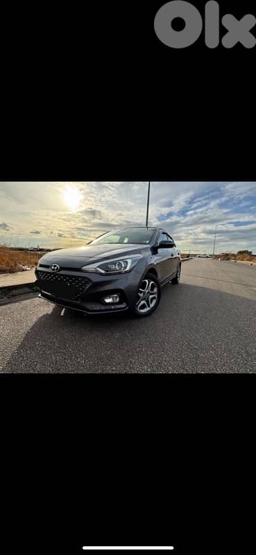 Hyundai I20 Luxury 2019  40000 Km Only !!