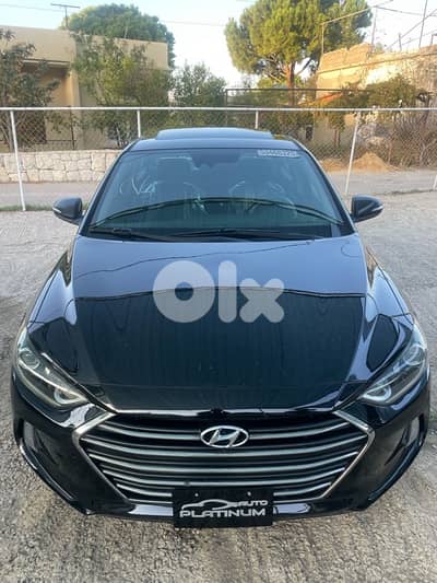 Hyundai Elantra 2018 Limited SEL