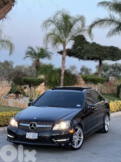Mercedes-Benz C-Class 2012