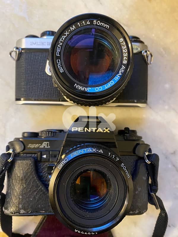 Pentax analogue cameras 0
