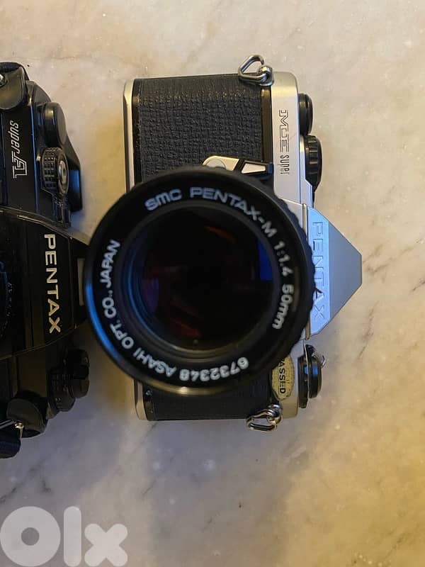 Pentax analogue cameras 3