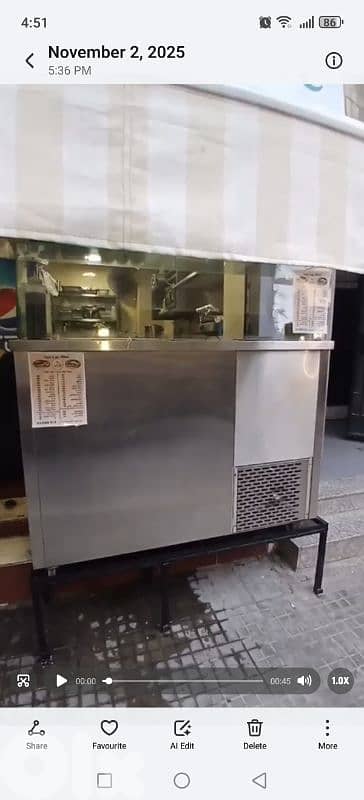 براد واجهة و طاولة ستالينس للبيع احلى سعر 1