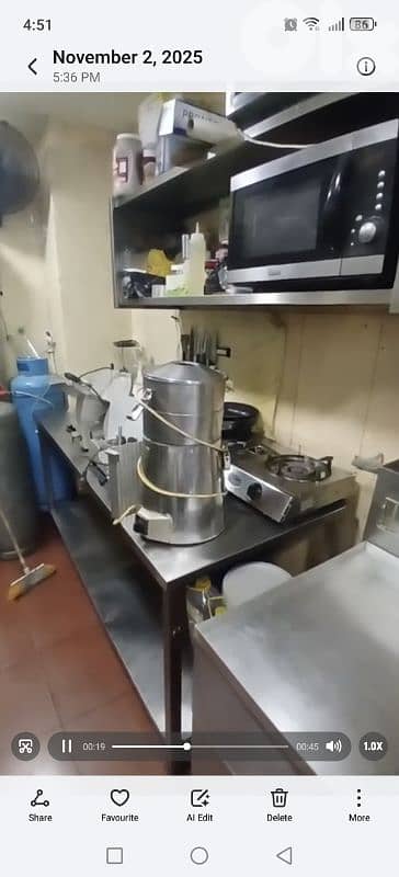 براد واجهة و طاولة ستالينس للبيع احلى سعر 2