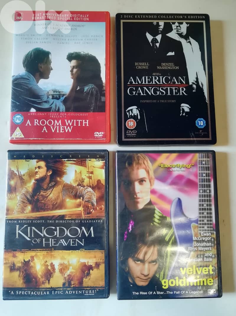 original dvd movies list vol 4 2