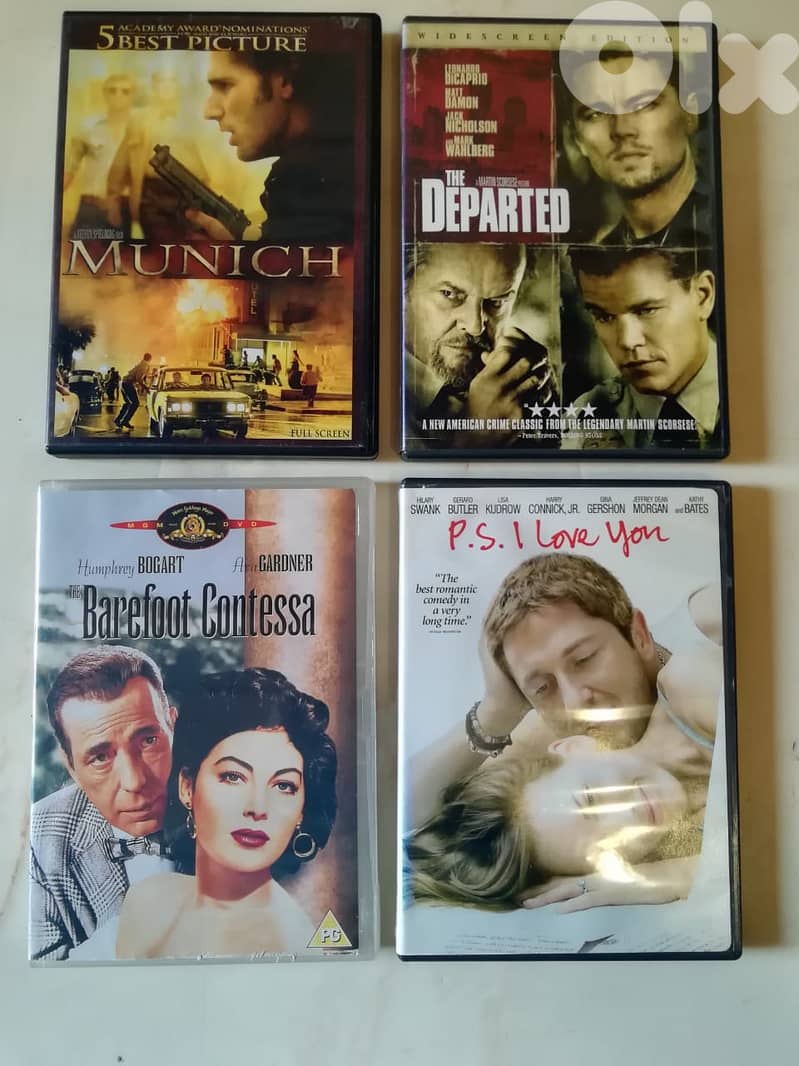 original dvd movies list vol 4 4