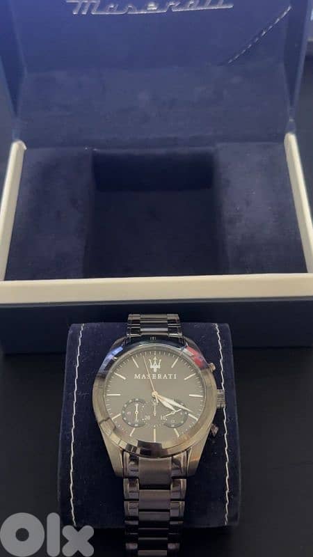 Maserati watch for sale 0