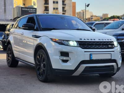 Land Rover Evoque 2013 Clean Carfax (Dynamic)