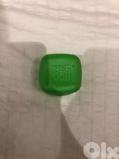 Green block squishy