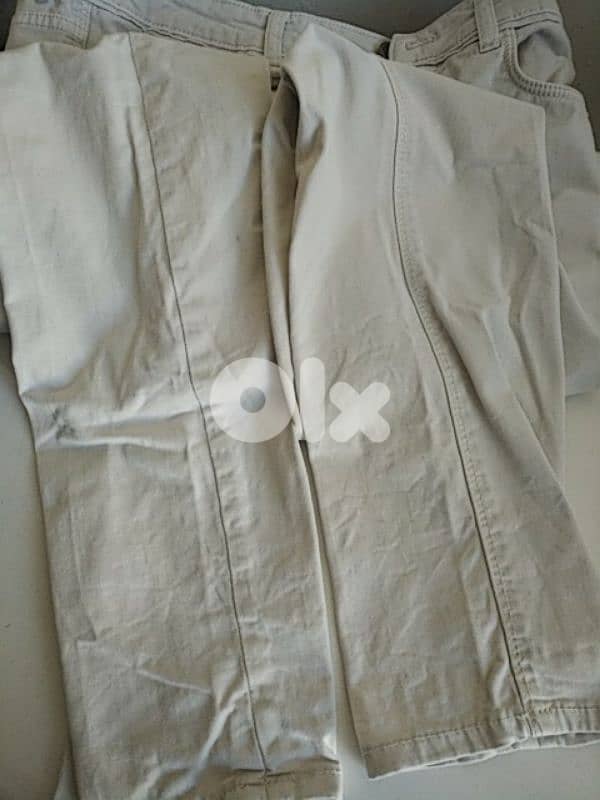 Zara jeans pant (off white) - Not Negotiable 3