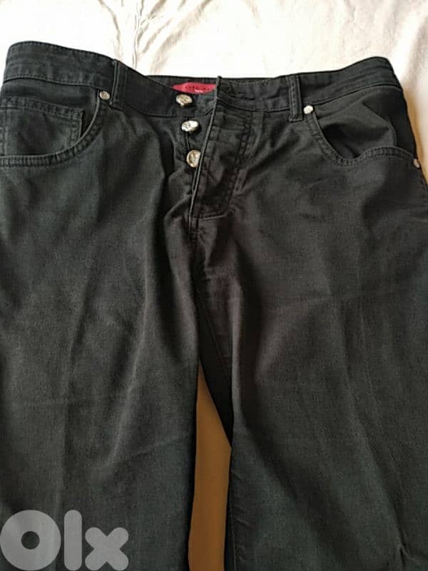 Zara jeans pant (black) - Not Negotiable 0