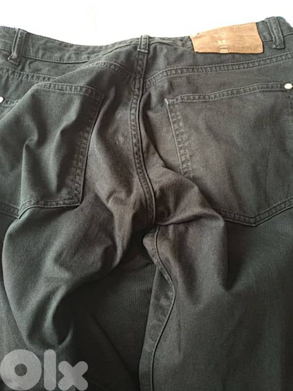 Zara jeans pant (black) - Not Negotiable 1