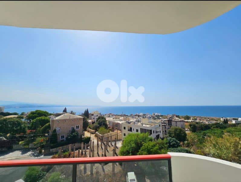 شقّة للبيع في عمشيت مطلة عالبحر 0