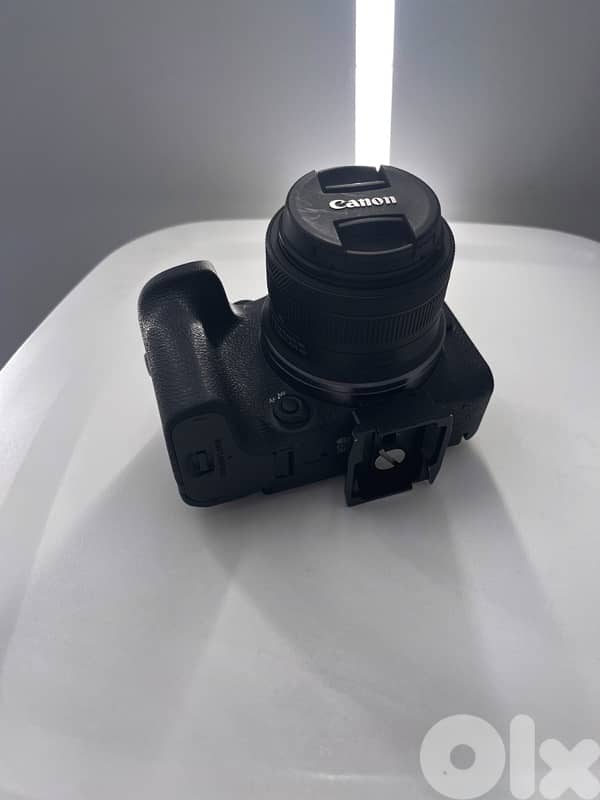 Canon EOS R10 + DJI RS3 Mini Gimbal 3