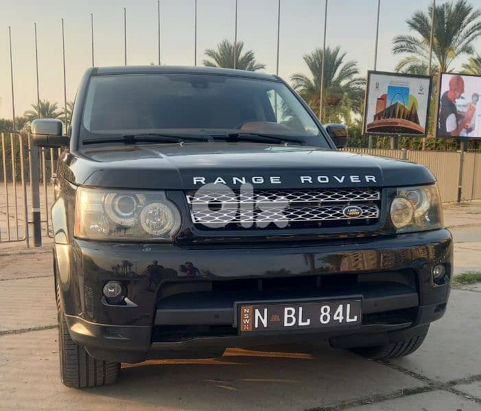 لاند روفر رنج روفر 2010 0