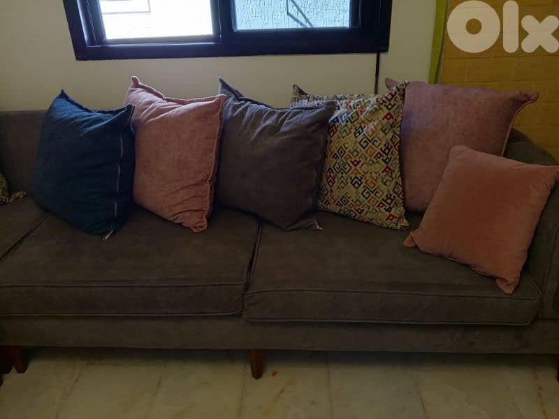 زاوية لون رمادي 0