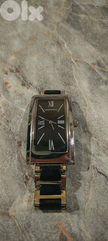 emporio armani watches