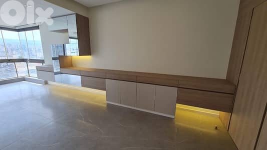 Dining Buffet- custom made with Egger Lamaica finish