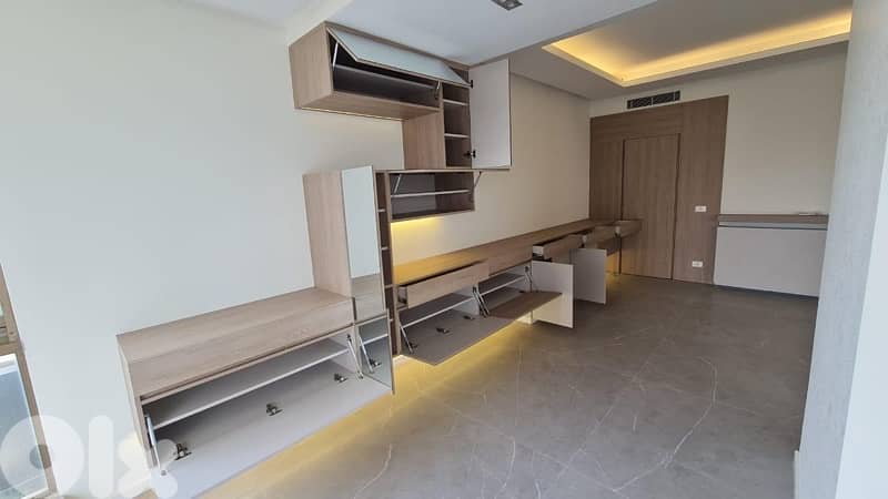 Dining Buffet- custom made with Egger Lamaica finish 1