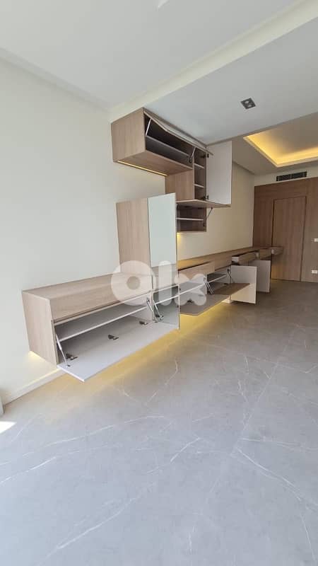 Dining Buffet- custom made with Egger Lamaica finish 4