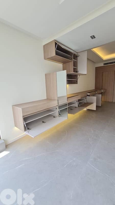 Dining Buffet- custom made with Egger Lamaica finish 5