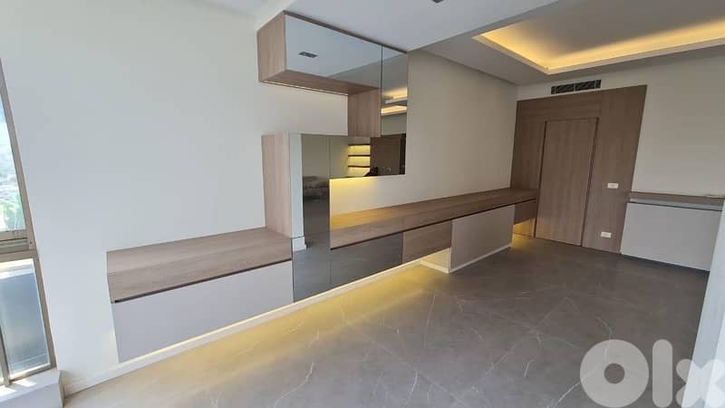 Dining Buffet- custom made with Egger Lamaica finish 6