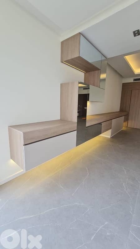 Dining Buffet- custom made with Egger Lamaica finish 7