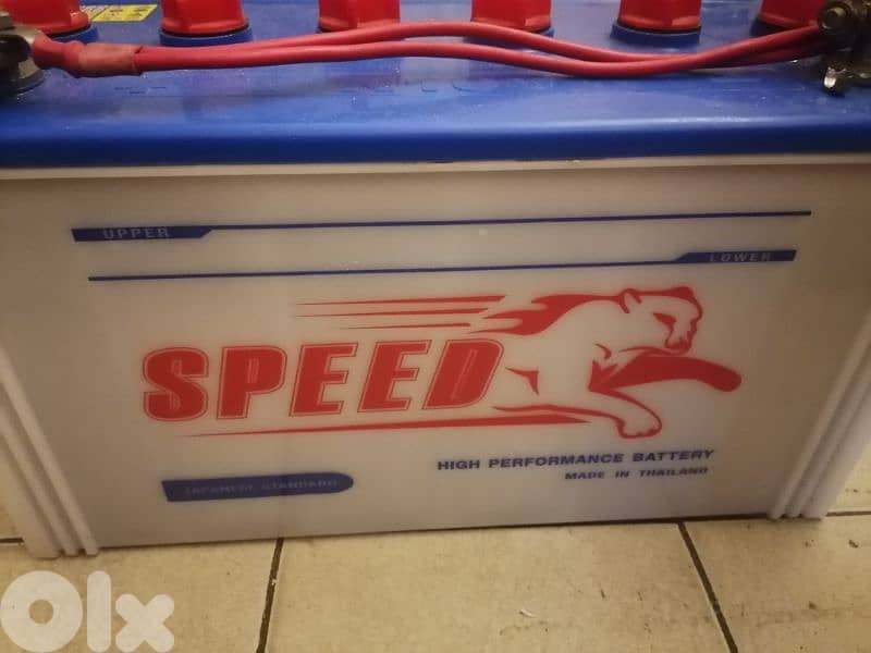 Aps&ups 1000va + 2 battery 100ah 4