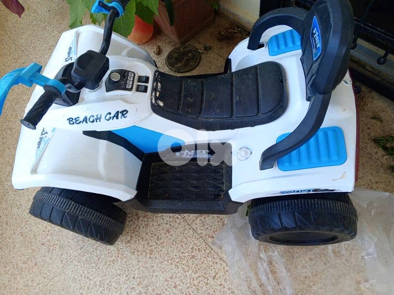 ELECTRIC RIDE ON ATV 0