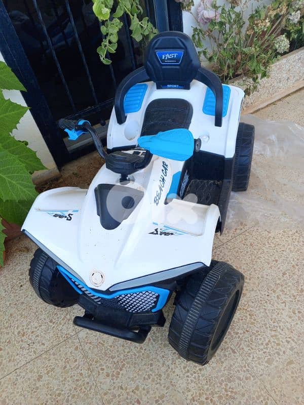 ELECTRIC RIDE ON ATV 1