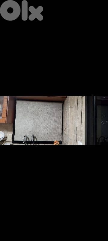 ثريات مودرن عدد ٣ شبه جداد  مع ٣ برادي مودرن 8