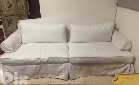 White Sofa