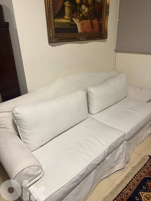 White Sofa 1