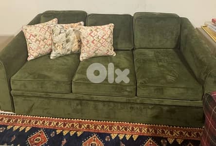 Green Sofa