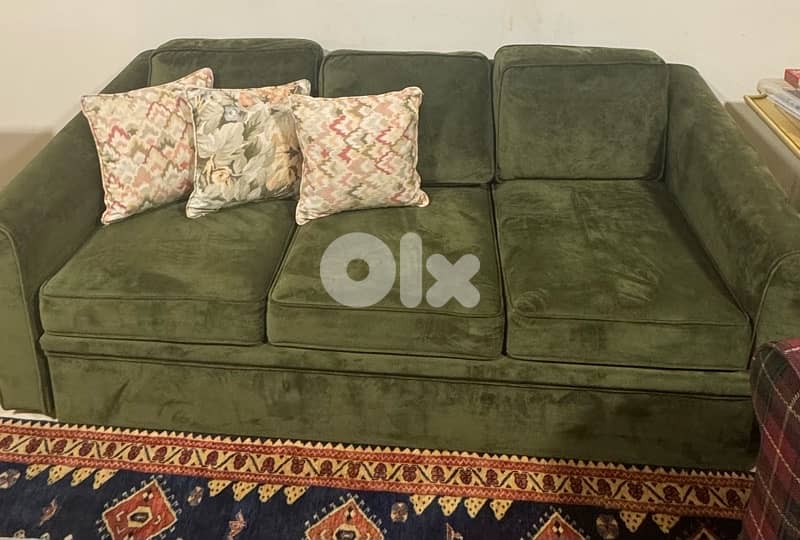 Green Sofa 0