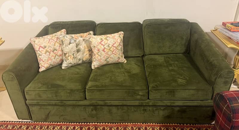 Green Sofa 1