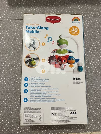 Musical Cot Mobile (Tiny Love)